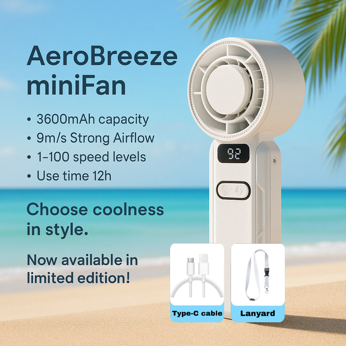 AeroBreeze FoldFan ®